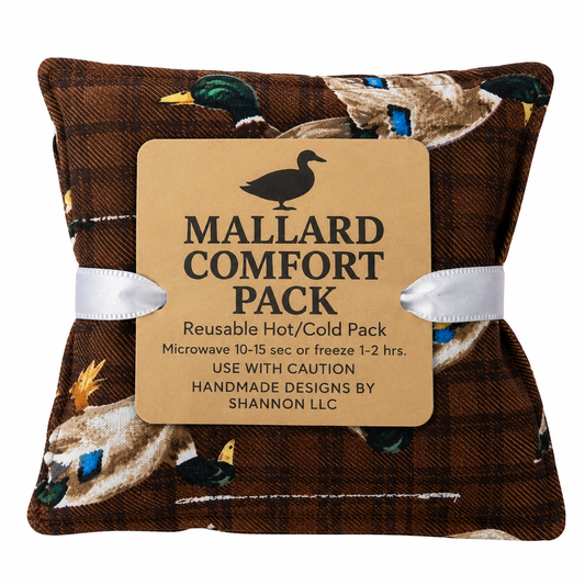 Mallard Comfort Pack – Reusable Hot & Cold Therapy Pack