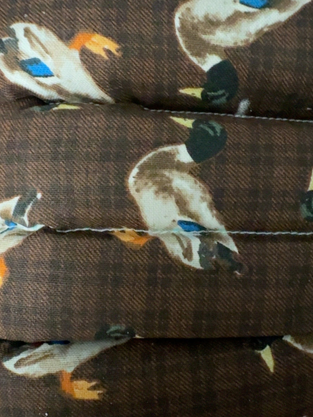 Mallard Duck Print Neck & Shoulder Pillow – Hot & Cold Therapy