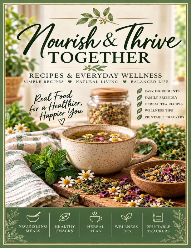 Nourish & Thrive Together — Recipes & Everyday Wellness