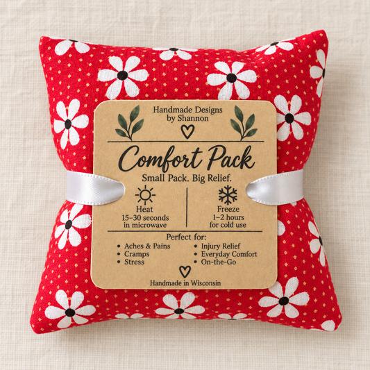 Red Daisy Hot & Cold Comfort Pack