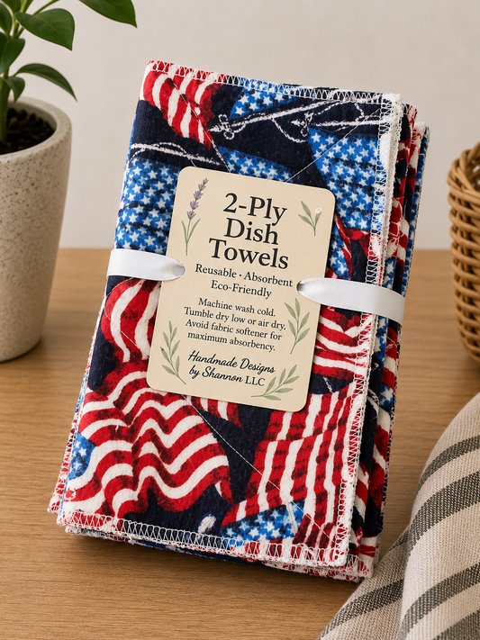 American Pride 2-Ply Dish Towels