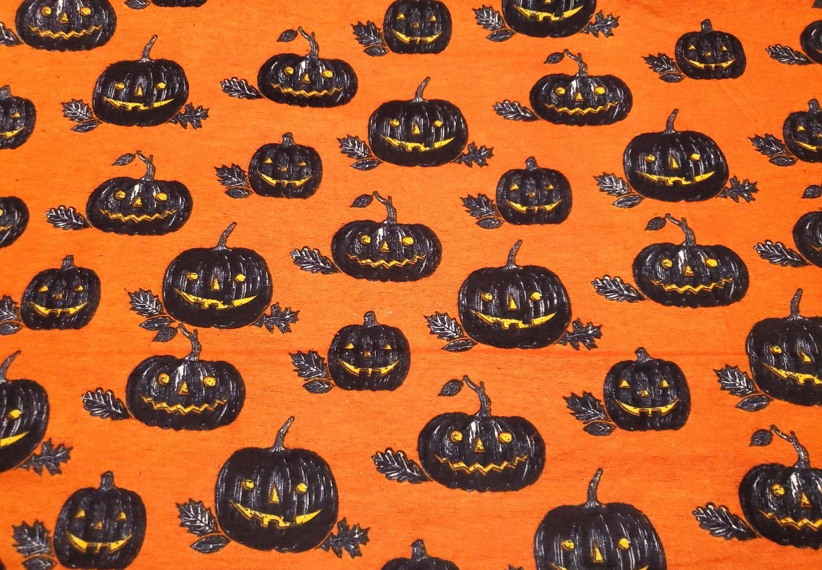 Black Jack-O’-Lanterns – 2-Ply Reusable Dish Towels