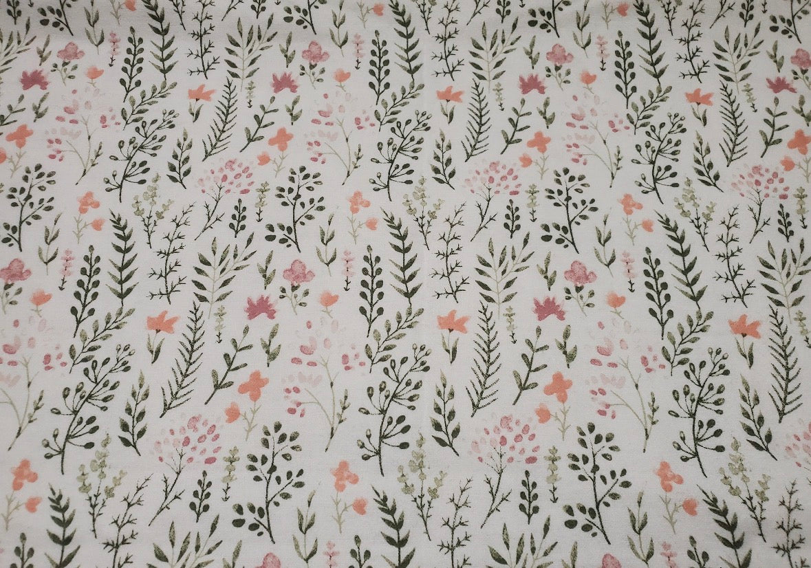 Blush Botanical Garden – 2-Ply Reusable Dish Towels