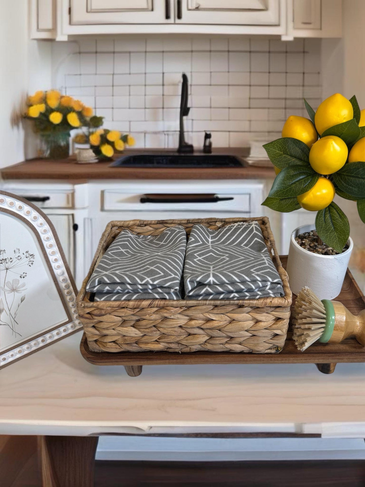 Reusable Paperless Paper Towels Eco, Zero Waste & Washable