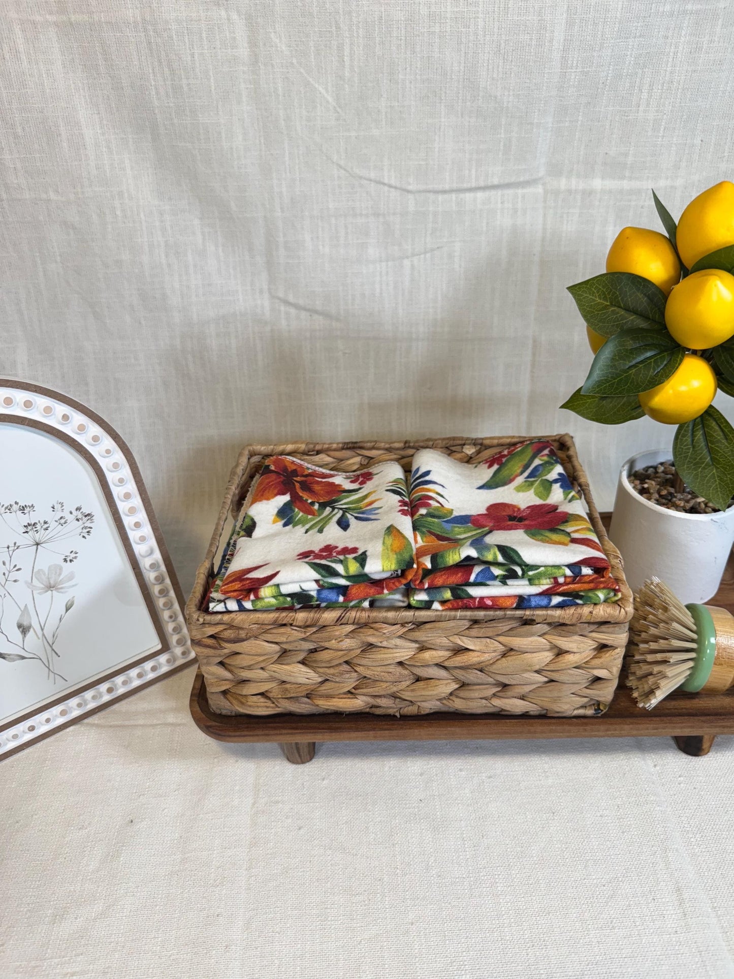 Reusable Paperless Paper Towels Eco, Zero Waste & Washable