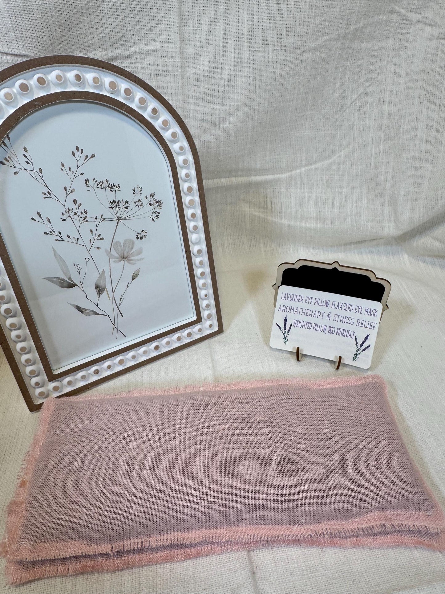 Flaxseed & Lavender Heat Pack – Handmade Microwavable Heating Pad