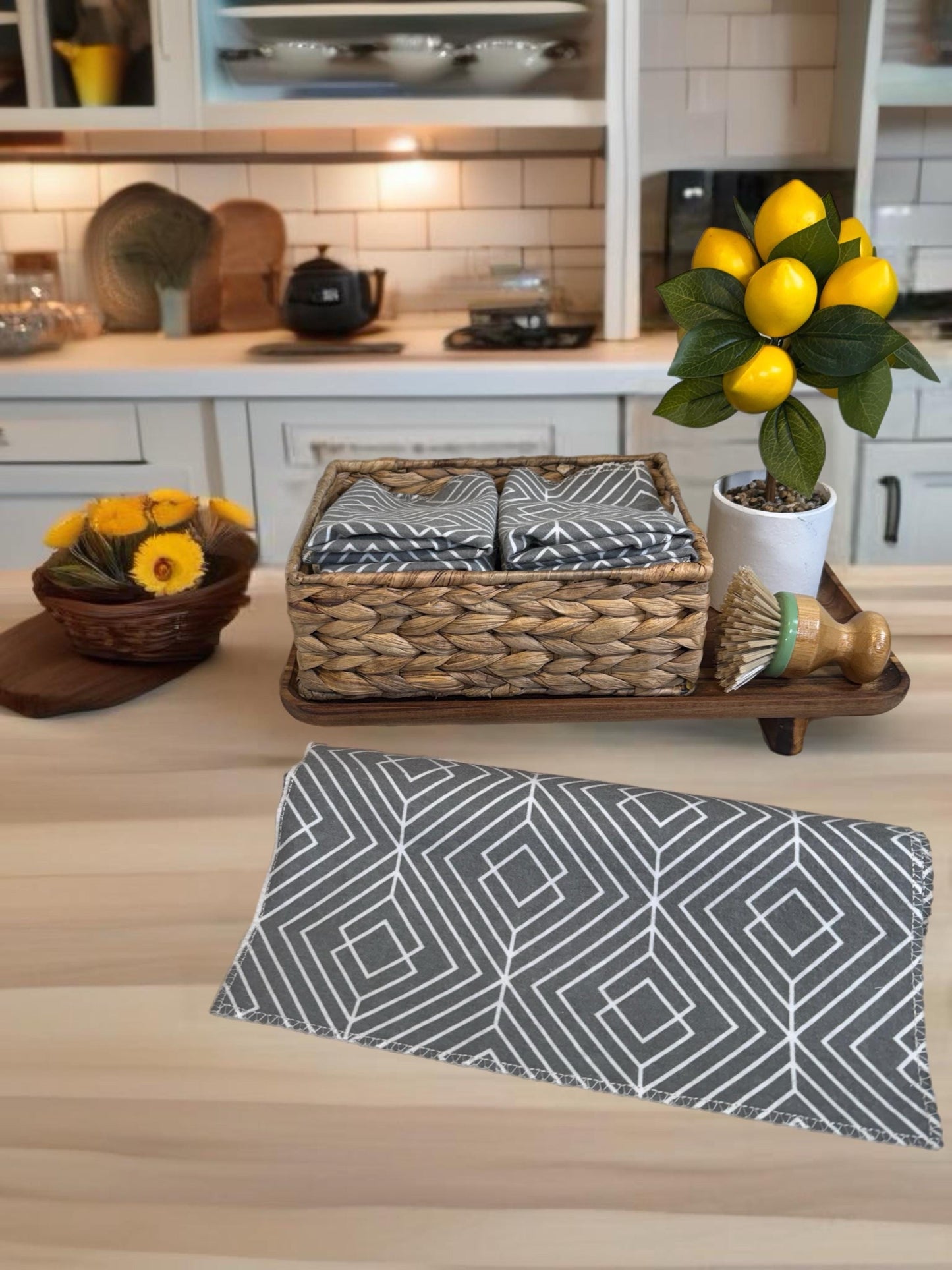 Reusable Paperless Paper Towels Eco, Zero Waste & Washable