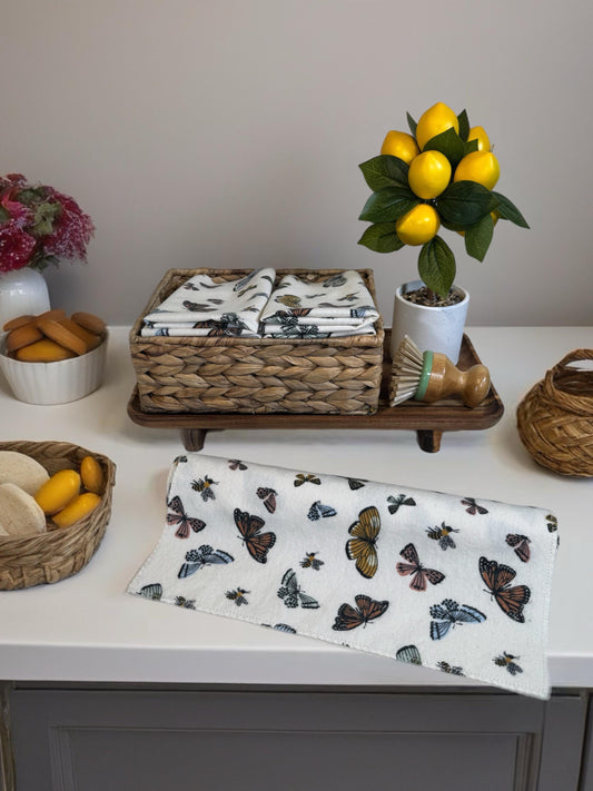Reusable Paperless Paper Towels Eco, Zero Waste & Washable