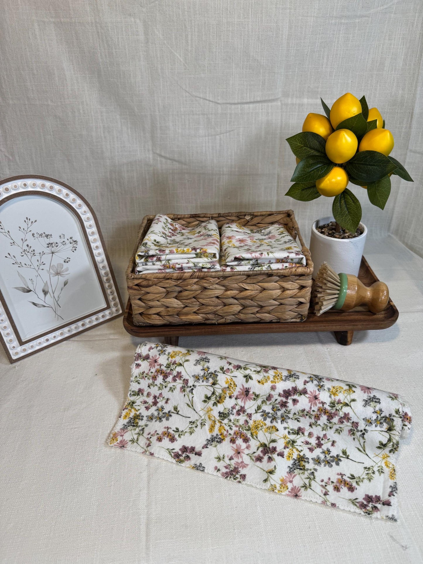 Reusable Paperless Paper Towels Eco, Zero Waste & Washable