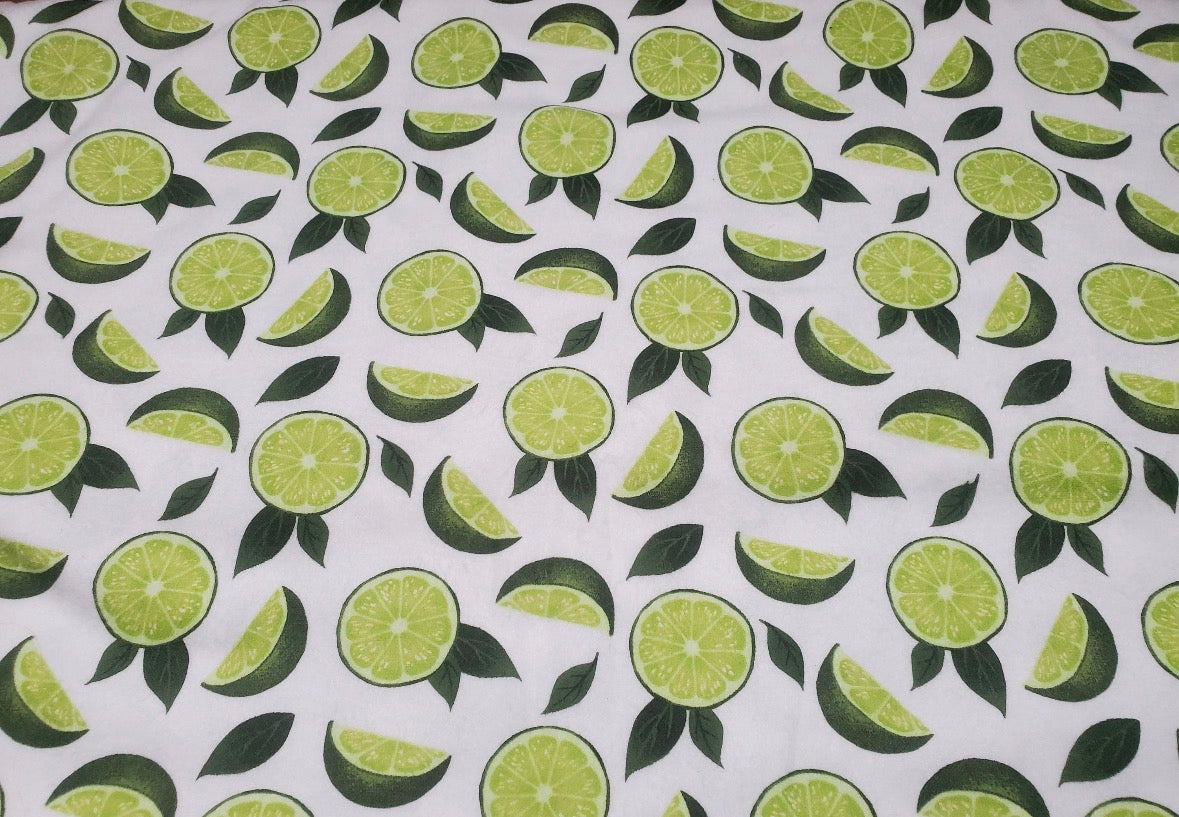 Fresh Lime 2-Ply Reusable Dish Towels